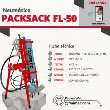 Perforadora Packsack FL-50 Equipo neumático para mina